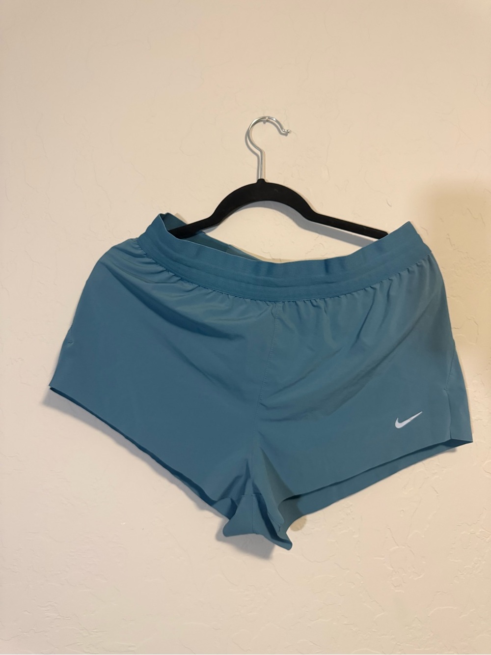 Nike Women's Teal Athletic Running Shorts